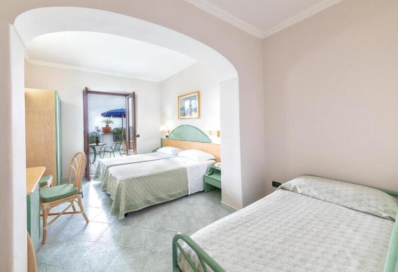 غرفة قياسية رباعية, Belvedere