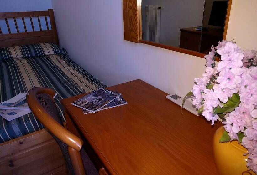 オーシャンビューのスタンダードシングルルーム, Conte S. Angelo Bay