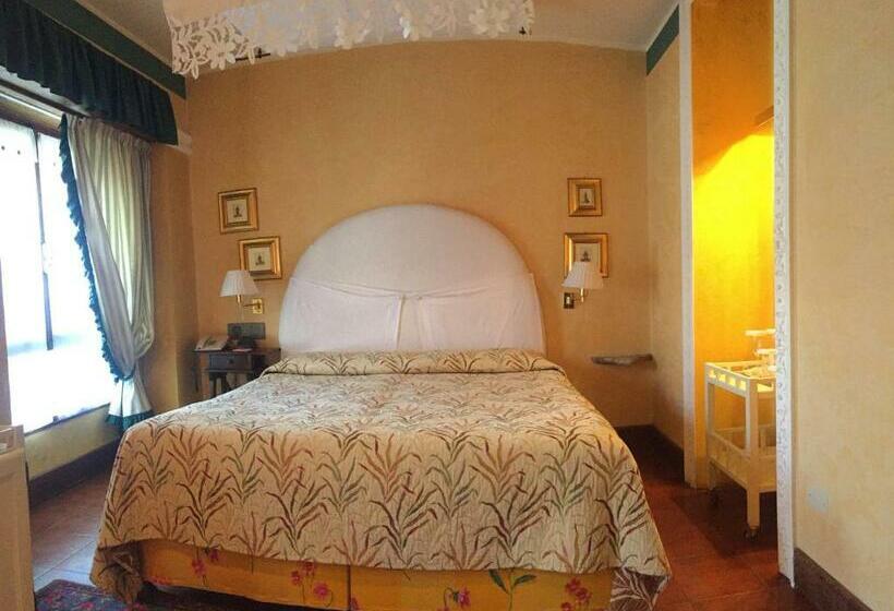 اتاق استاندارد, Gabbia D'oro