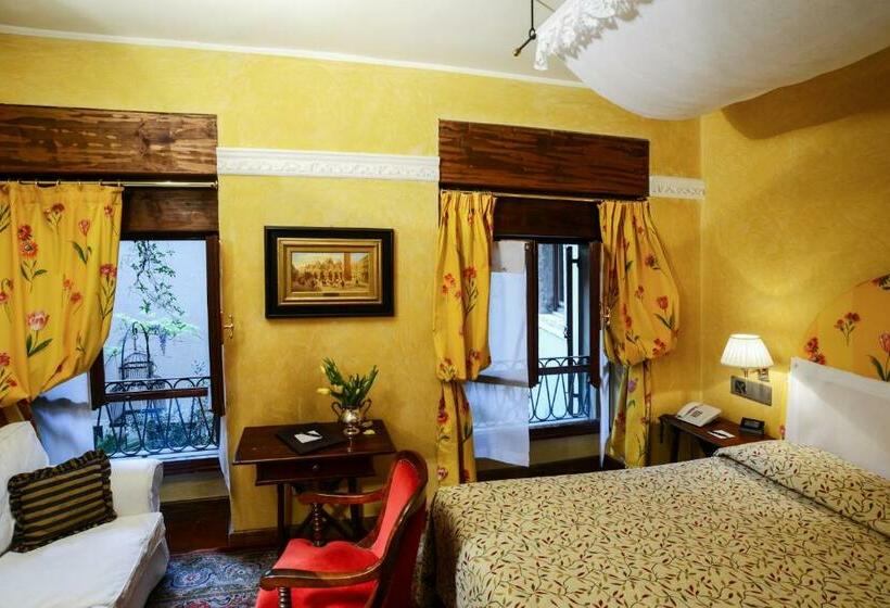 اتاق استاندارد, Gabbia D'oro