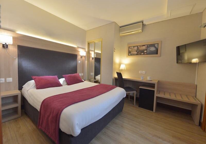 اتاق استاندارد, Gabbia D'oro