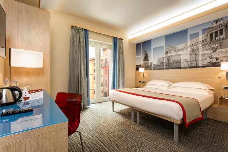 חדר סטנדרט, Iq Hotel Roma