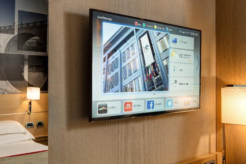 חדר סטנדרט, Iq Hotel Roma