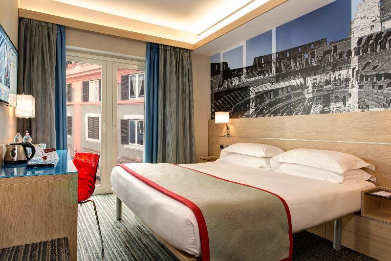 חדר סטנדרט, Iq Hotel Roma