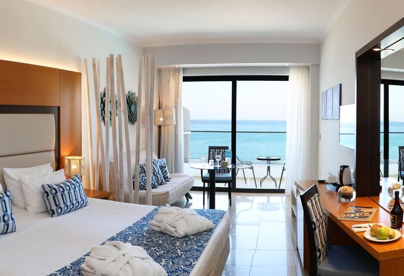 オーシャンビュースタンダードルーム, Lindos Bay