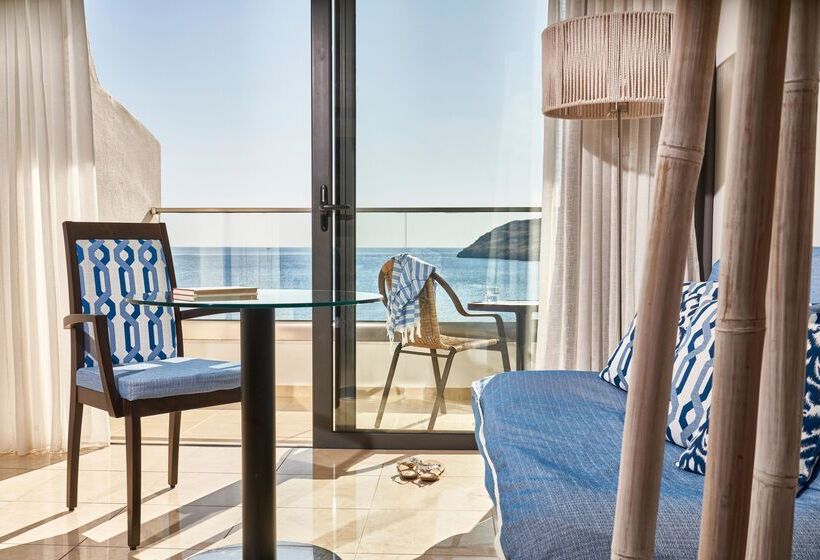 オーシャンビュースタンダードルーム, Lindos Bay