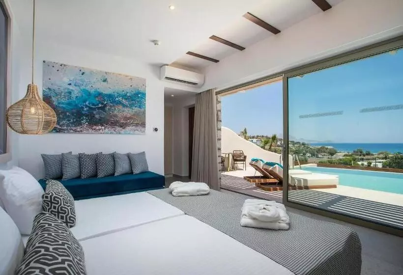 Suite with Pool, Lindos Bay
