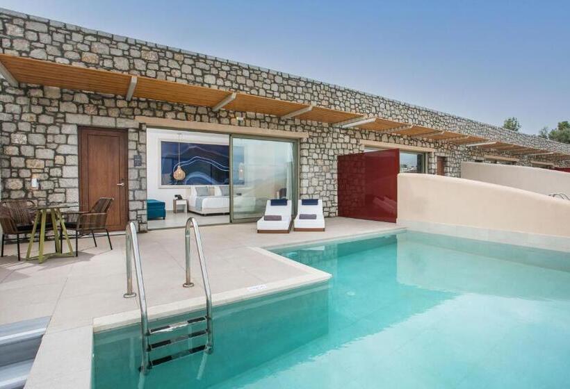 Suite with Pool, Lindos Bay