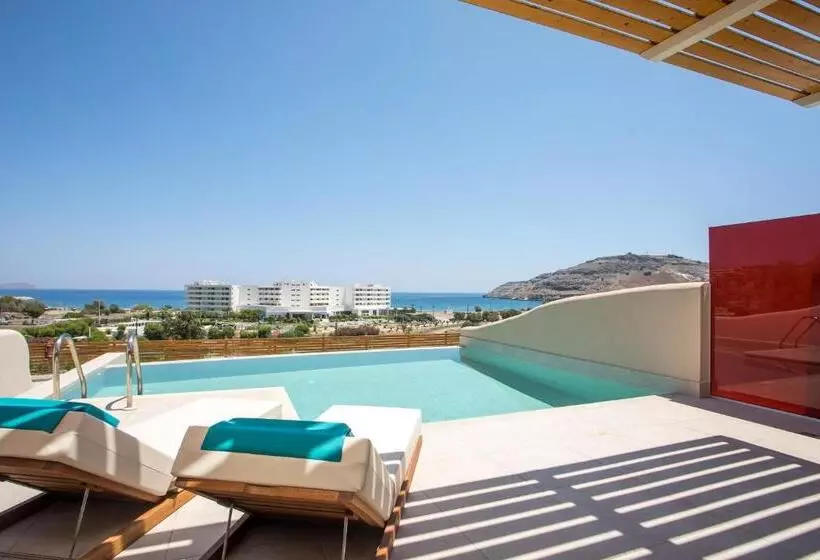 Suite with Pool, Lindos Bay