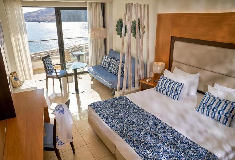 オーシャンビュースタンダードルーム, Lindos Bay