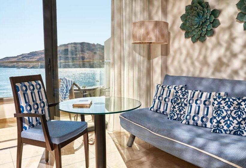 オーシャンビュースタンダードルーム, Lindos Bay