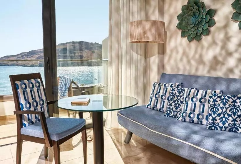 オーシャンビュースタンダードルーム, Lindos Bay