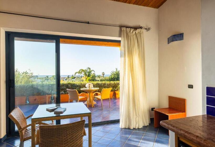 דירת חדר, Magaggiari Hotel Resort