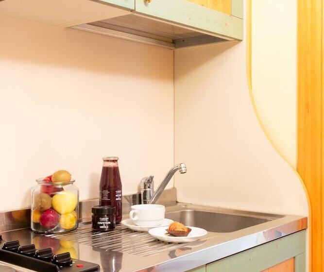 Студия Стандарт, Nevesole Folgarida Resort Apart