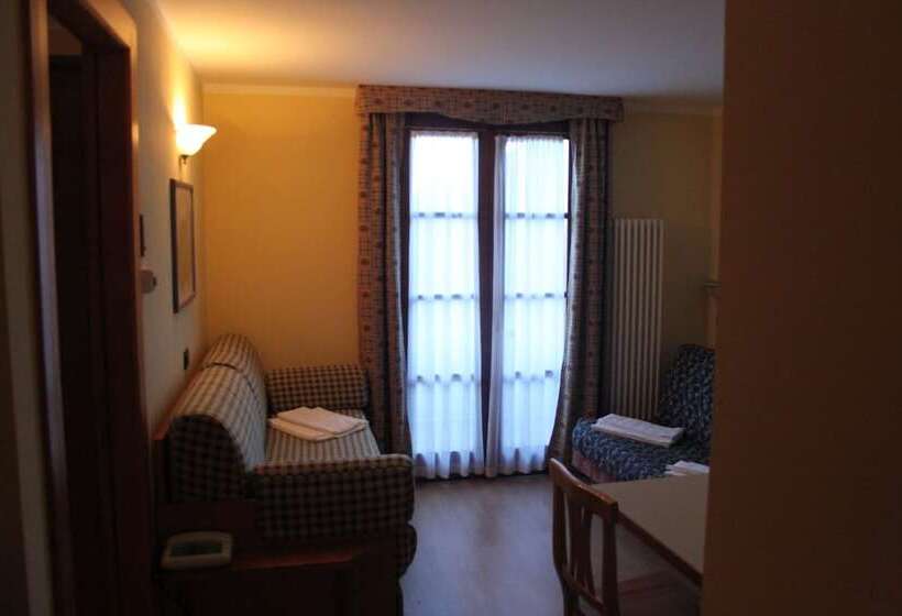 Студия Стандарт, Nevesole Folgarida Resort Apart