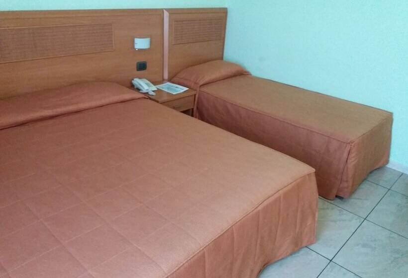 غرفة قياسية ثلاثية, Panorama