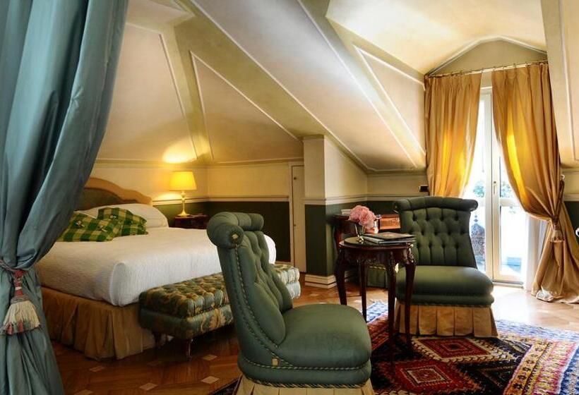 سوئیت جونیور با تراس, Petit Palais Hotel De Charme
