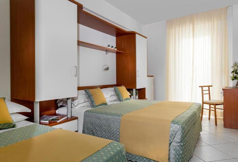 Quarto Triplo Estandar, Principe