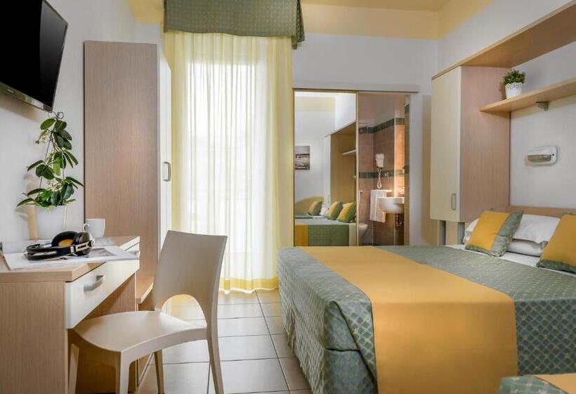 Quarto Triplo Estandar, Principe