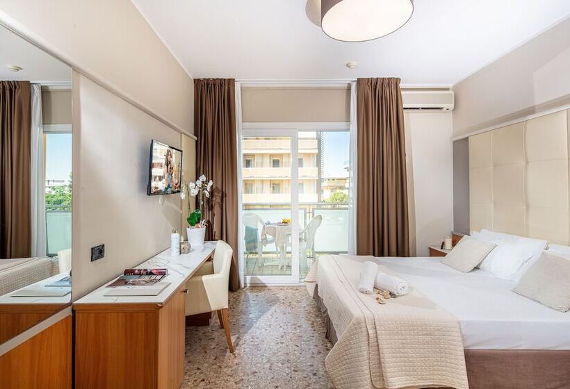 חדר סטנדרט נוף לים, Royal