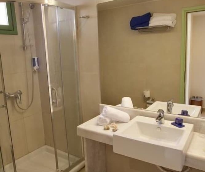 חדר סטנדרט צדדי נוף לים, Silva Beach