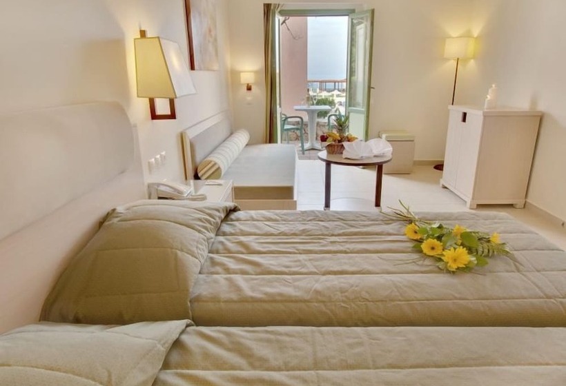 חדר סטנדרט צדדי נוף לים, Silva Beach