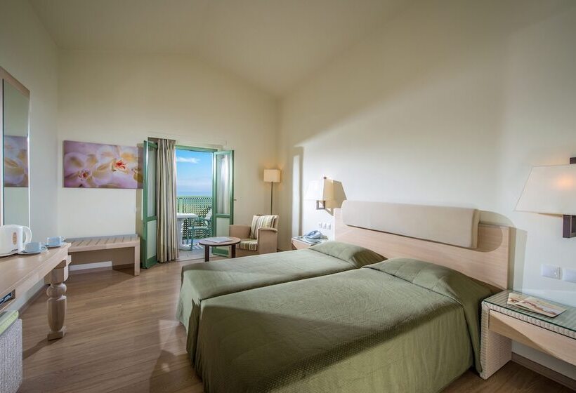 חדר סטנדרט צדדי נוף לים, Silva Beach