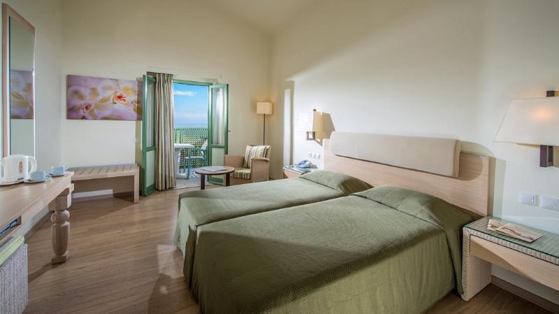 חדר סטנדרט צדדי נוף לים, Silva Beach