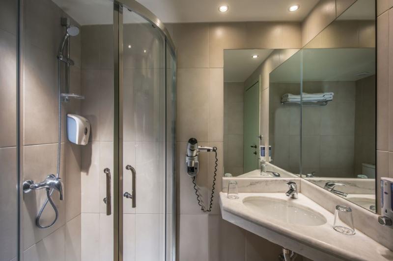 חדר סטנדרט צדדי נוף לים, Silva Beach