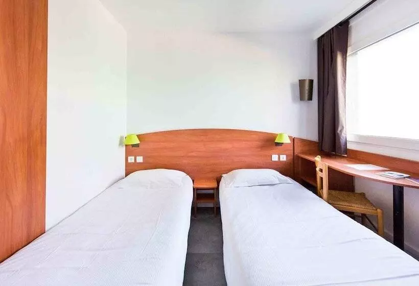 スタンダードルーム, The Originals City, Hôtel Agora, Nantes Ouest