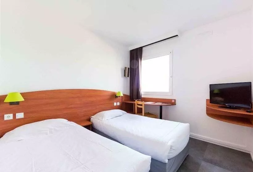 スタンダードルーム, The Originals City, Hôtel Agora, Nantes Ouest