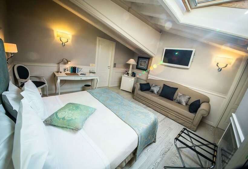 اتاق سوپریور, Victoria Hotel Letterario