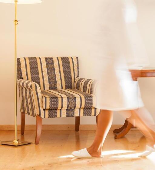 غرفة قياسية فردية مزودة بشُرفة, Villa Stefania