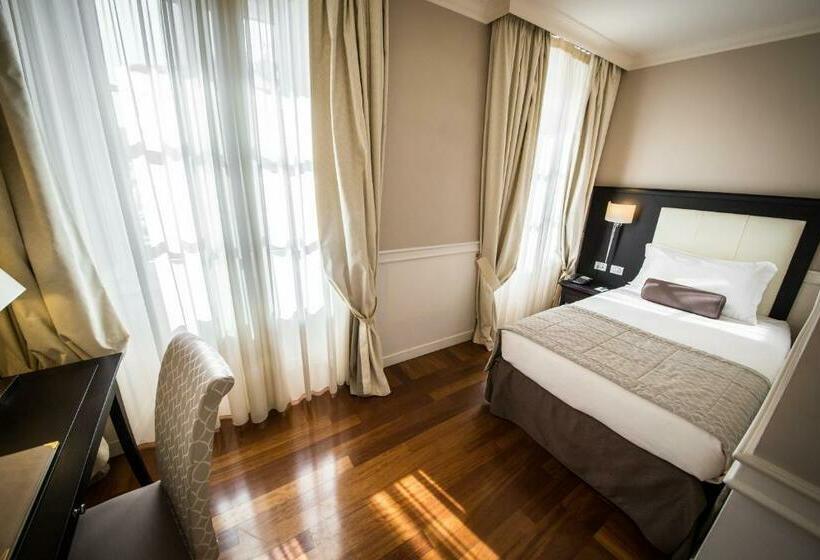 اتاق استاندارد یک نفره, Victoria Hotel Letterario