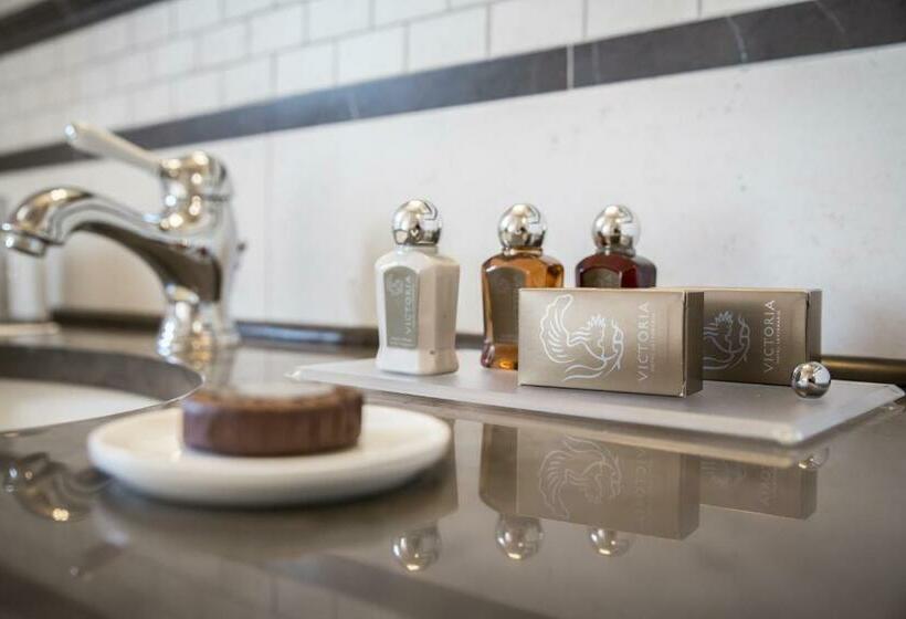 اتاق استاندارد یک نفره, Victoria Hotel Letterario