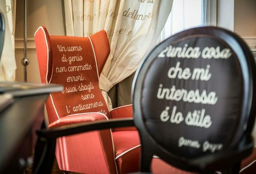 سوییت, Victoria Hotel Letterario