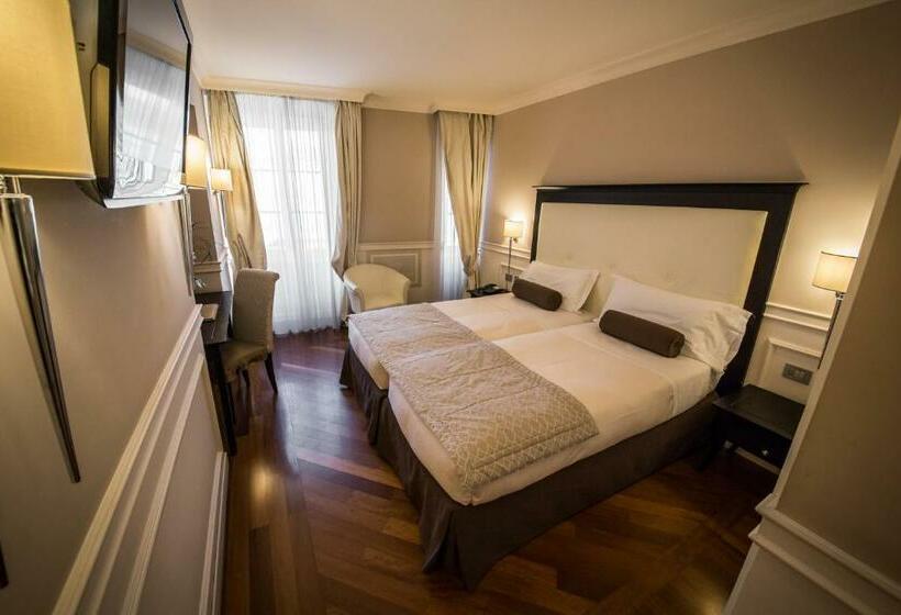 اتاق کلاسیک, Victoria Hotel Letterario