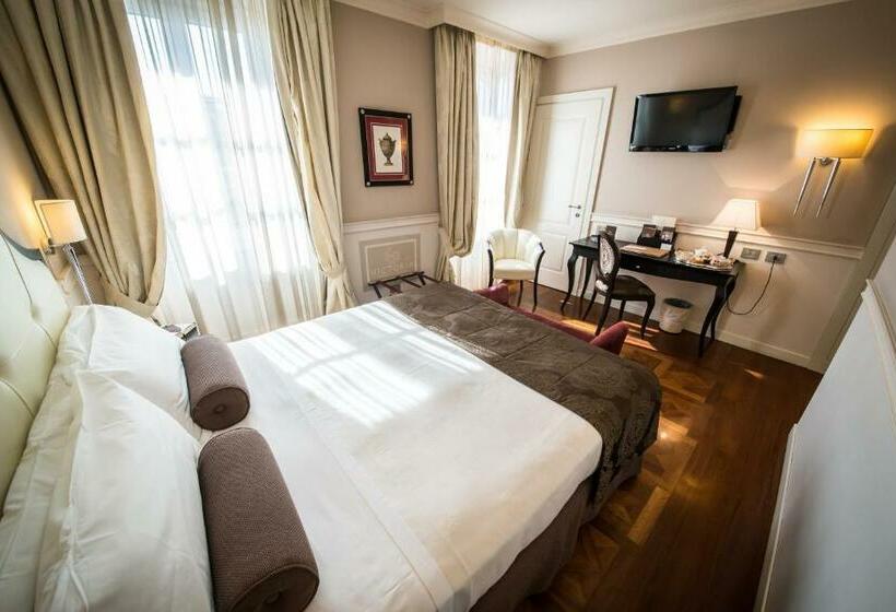 اتاق کلاسیک, Victoria Hotel Letterario