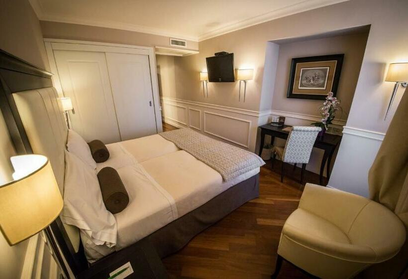 اتاق کلاسیک, Victoria Hotel Letterario