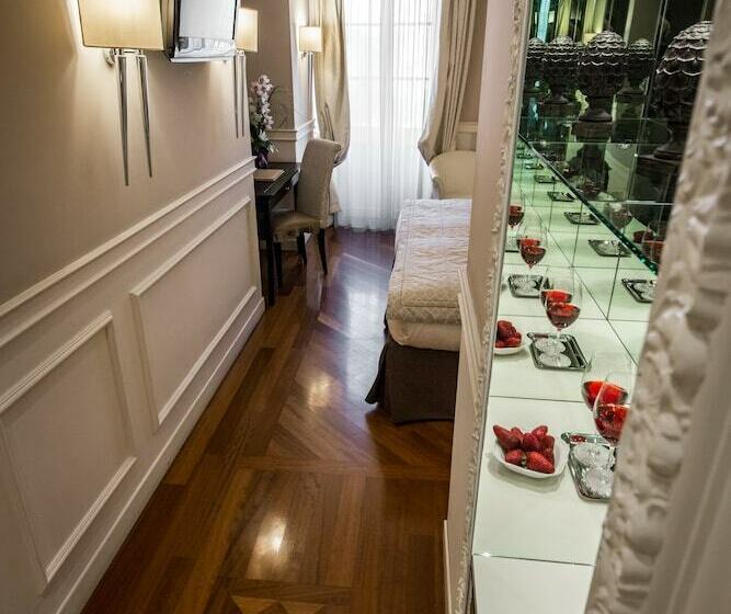 اتاق کلاسیک, Victoria Hotel Letterario