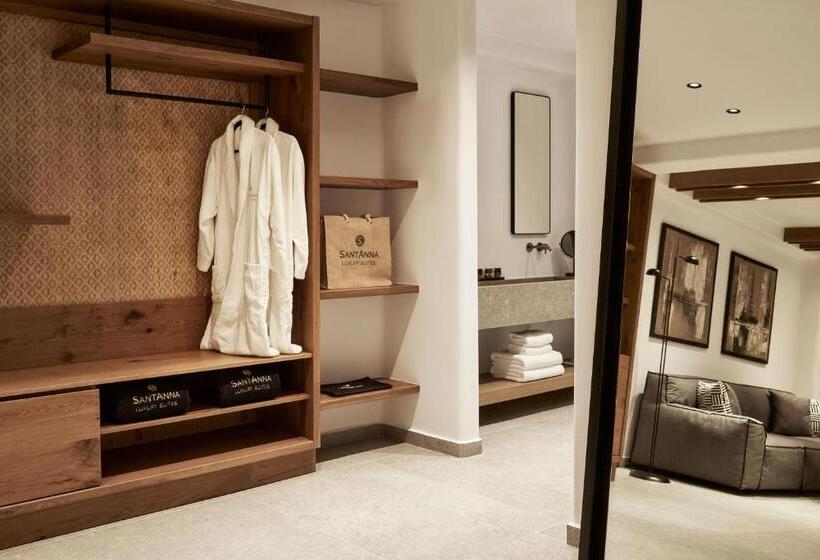 سوییت جونیور با چشمانداز استخر, Santanna Luxury Suites