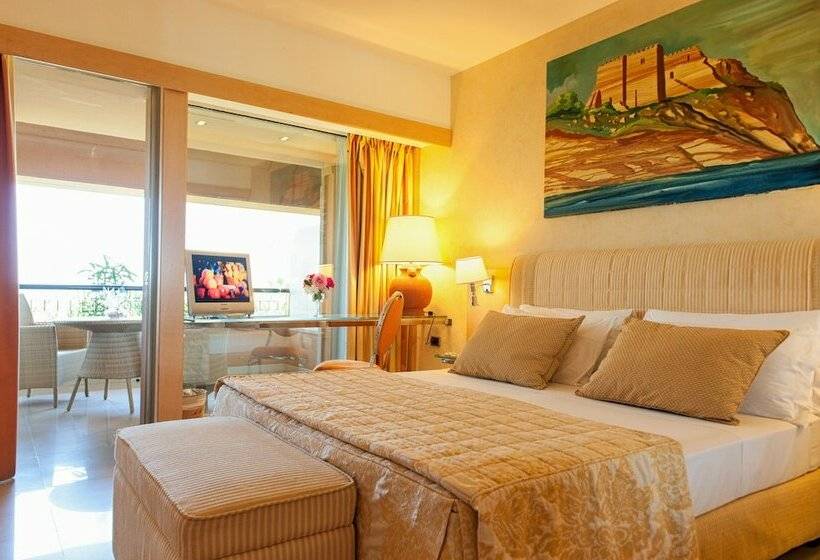 Номер Superior Вид на Море, Acacia Resort Parco dei Leoni