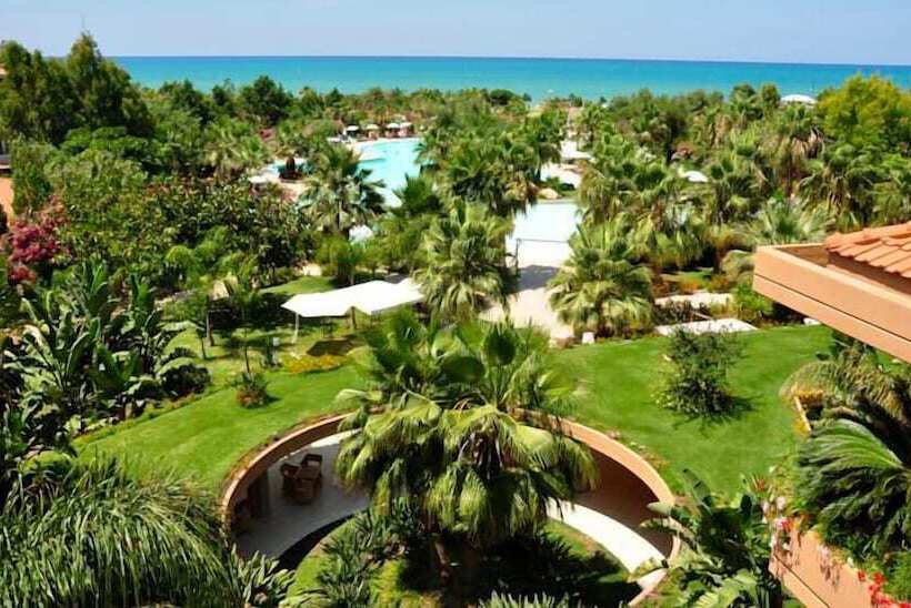Номер Superior Вид на Море, Acacia Resort Parco dei Leoni