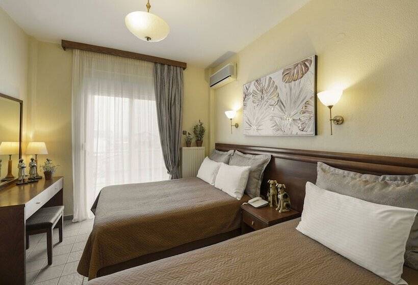 スタンダードトリプルルーム, Alkyonis Hotel