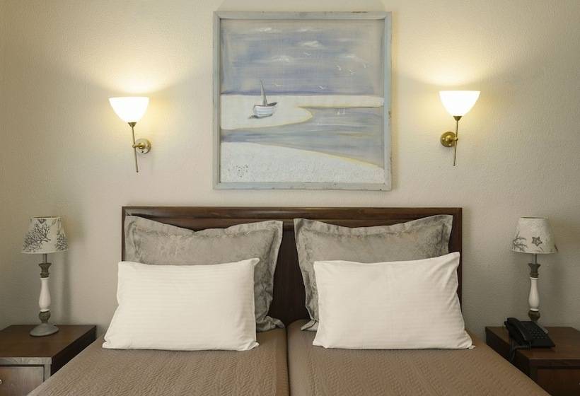 חדר סטנדרט נוף לים, Alkyonis Hotel