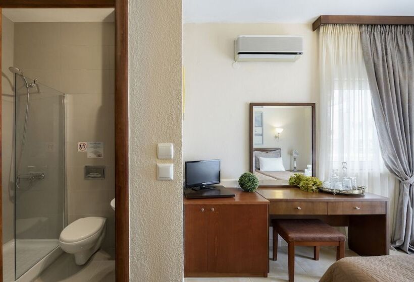 オーシャンビュースタンダードルーム, Alkyonis Hotel