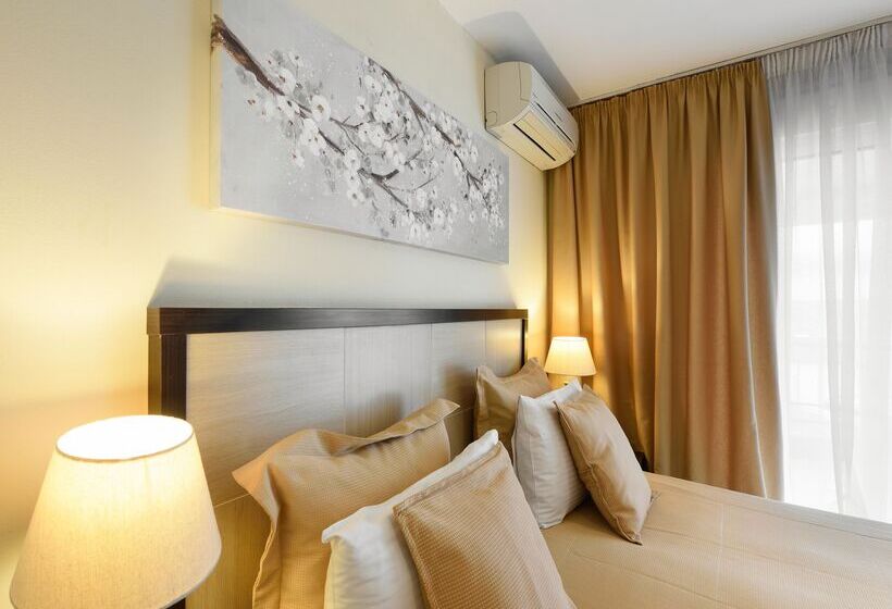 חדר סופריור נוף לים, Alkyonis Hotel