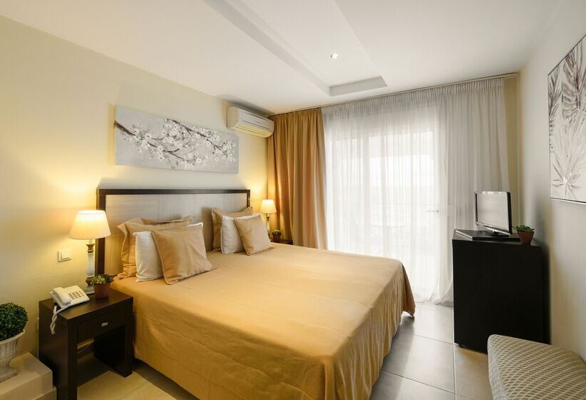 חדר סופריור נוף לים, Alkyonis Hotel