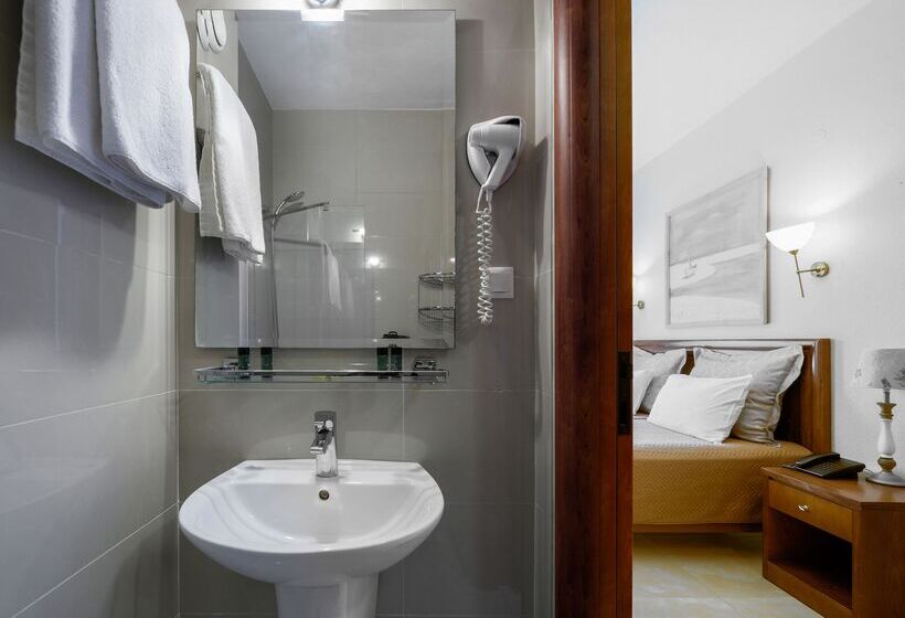 חדר סטנדרט נוף לים, Alkyonis Hotel