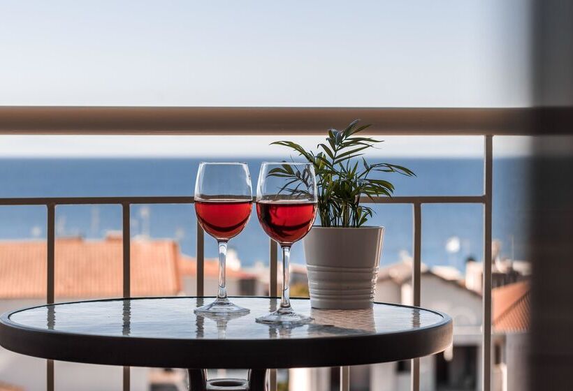 חדר סטנדרט נוף לים, Alkyonis Hotel